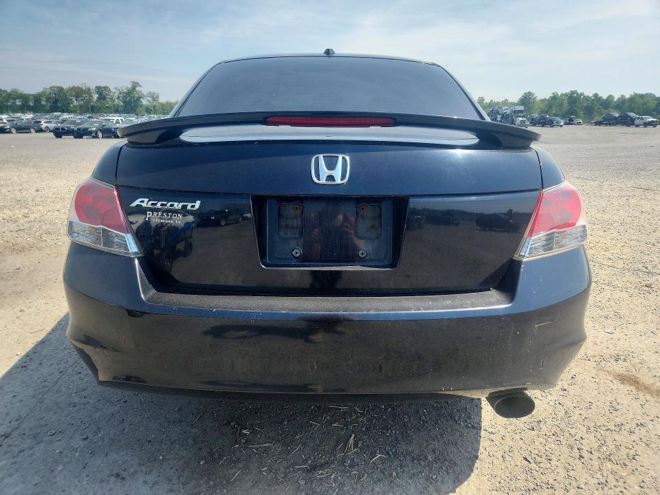 2008 Honda Accord VIN JHMCP268X8C077193 COPART salvage auction — SIDE, Va - Certificate Of Title, sold $475 on 2026-07-29 (photo 6)