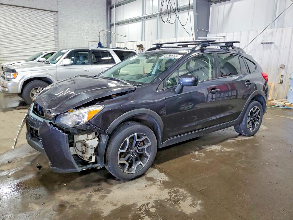 2017 Subaru Xv VIN JF2GPABC9HH245921 COPART salvage auction — FRONT END, Mn - Cert Of Title-Salvage, sold $350 on 2026-07-28 (photo 1)