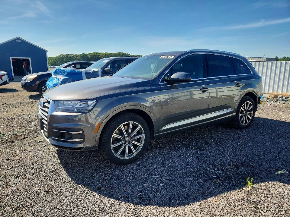 2019 Audi Q7 VIN WA1LAAF74KD047882 — COPART salvage auction photo