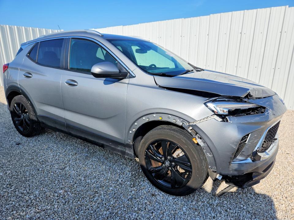 2024 Buick Encore gx VIN KL4AMDSL0RB182169 COPART salvage auction — FRONT END, Ct - Certificate Of Title, sold $7,300 on 2026-07-08 (photo 4)
