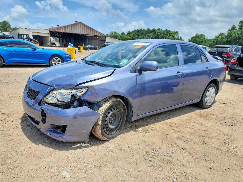 2010 Toyota Corolla VIN 1NXBU4EE5AZ304875 COPART salvage auction — FRONT END, La - Cert Of Title-Salvage, sold $1,450 on 2026-07-10 (photo 1)