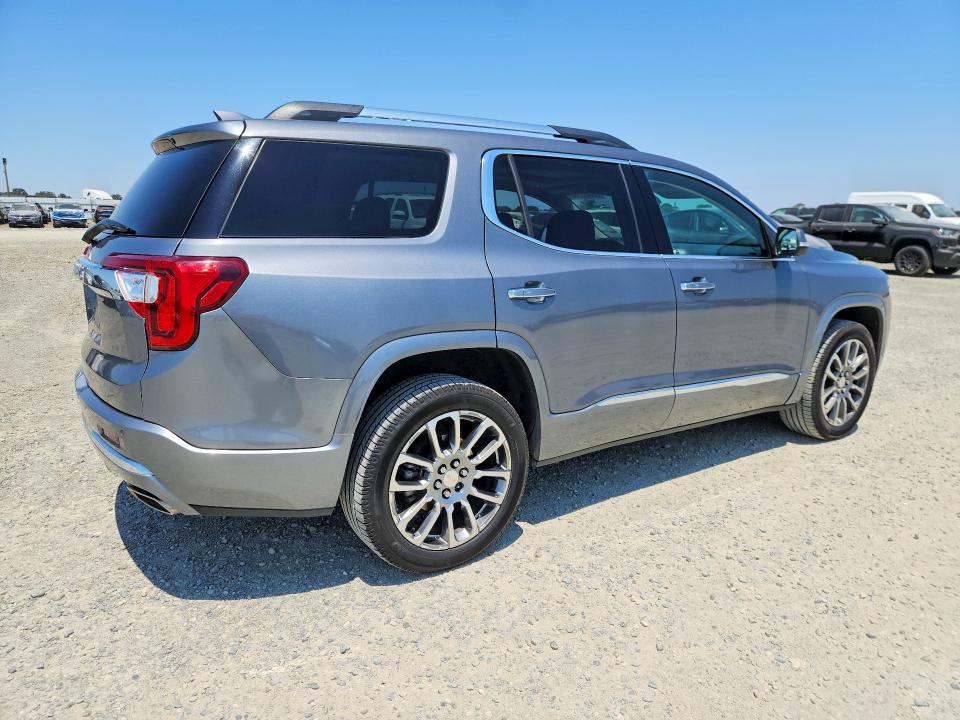 2021 Gmc Acadia VIN 1GKKNXLS7MZ105835 COPART salvage auction — MINOR DENT/SCRATCHES, Ca - Cert Of Title-Salvaged, sold $9,500 on 2026-07-16 (photo 3)