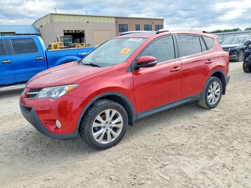 2013 Toyota VIN JTMYFREV4DD003203 COPART salvage auction — SIDE, Ks - Cert Of Title-Salvage, sold $3,000 on 2026-07-16 (photo 1)