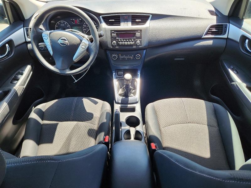 2016 Nissan Sentra VIN 3N1AB7AP2GY319891 COPART salvage auction — REAR END, Co - Public - Salvage Title, sold $2,700 on 2026-07-20 (photo 8)
