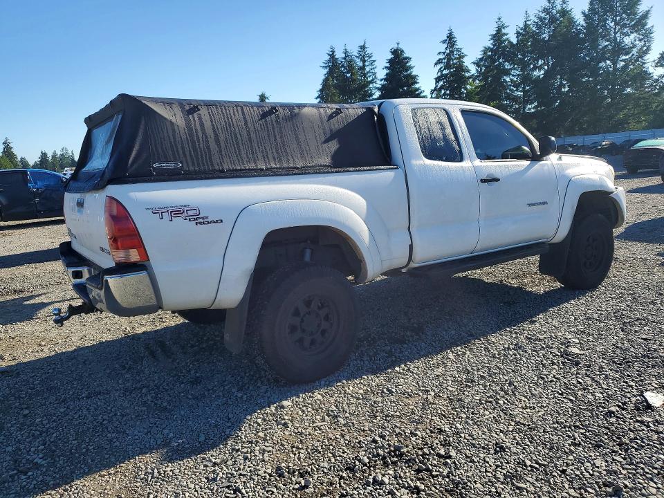 2008 Toyota Tacoma VIN 5TEUU42N58Z528005 COPART salvage auction — FRONT END, Wa - Bill Of Sale, sold $5,600 on 2026-07-07 (photo 3)