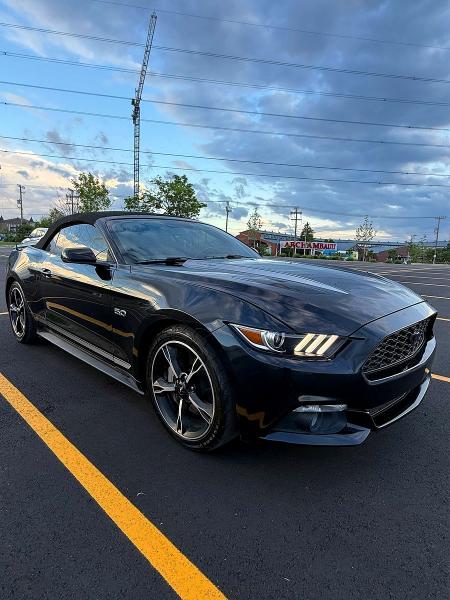 2017 Ford Mustang VIN 1FATP8FF3H5321196 — COPART salvage auction photo