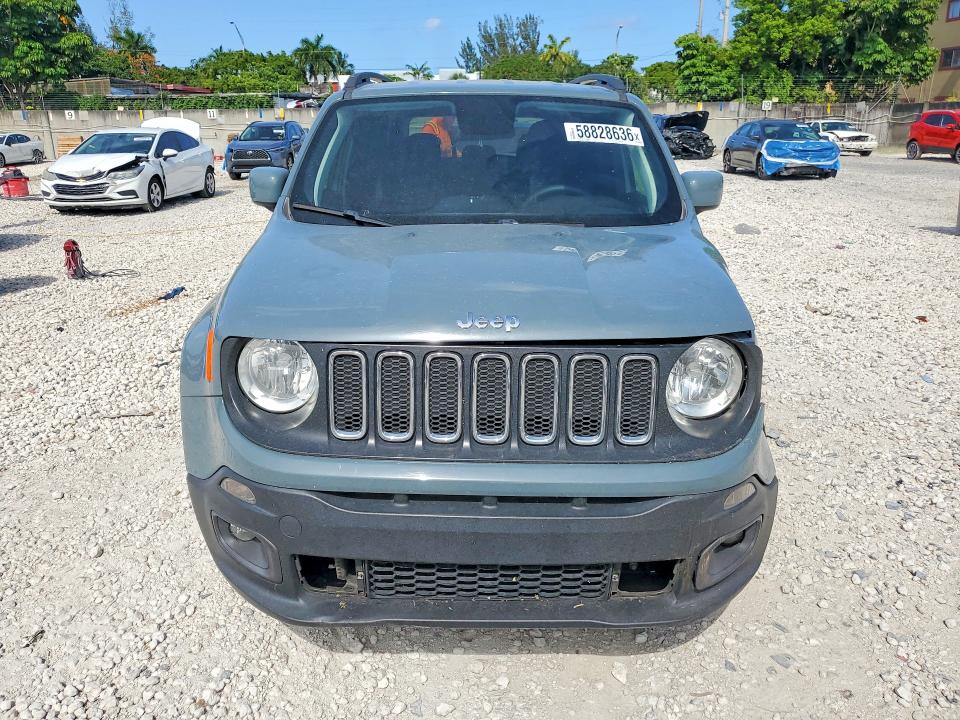 2018 Jeep VIN ZACCJABB0JPJ40833 COPART salvage auction — FRONT END, Ga - Cert Of Title-Salvage, sold $950 on 2026-08-21 (photo 5)