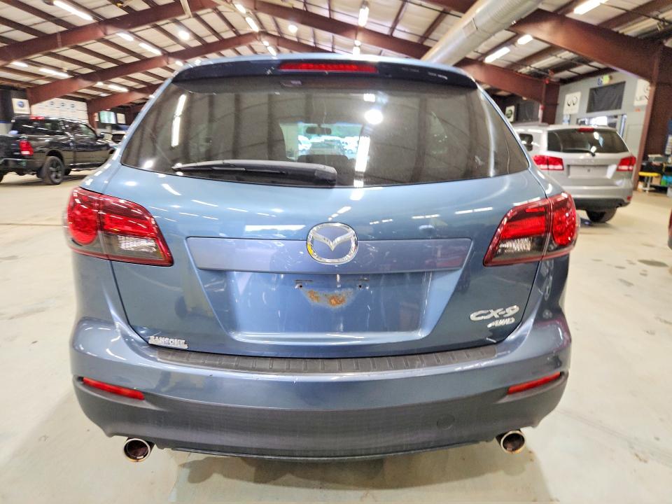 2015 Mazda Cx-9 VIN JM3TB3BV5F0467593 COPART salvage auction — MINOR DENT/SCRATCHES, Mt - Certificate Of Title, sold $2,050 on 2026-07-09 (photo 6)