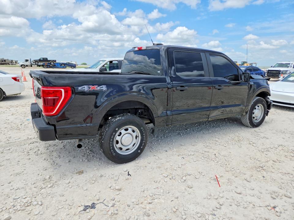 2022 Ford F-150 VIN 1FTEW1EB0NKE15478 COPART salvage auction — FRONT END, MO - SALVAGE CERTIFICATE OF TITLE (P), sold $11,600 on 2026-07-30 (photo 3)