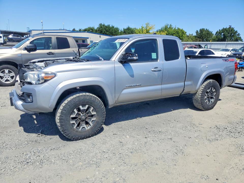 2017 Toyota Tacoma VIN 5TFSZ5AN5HX099357 COPART salvage auction — ROOF, CA - SALVAGE CERTIFICATE, sold $6,200 on 2026-07-21 (photo 1)