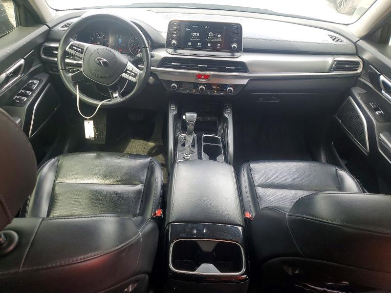 2020 Kia Telluride VIN 5XYP64HC0LG006317 COPART salvage auction — MINOR DENT/SCRATCHES, Mt - Certificate Of Title, sold $7,300 on 2026-07-27 (photo 8)