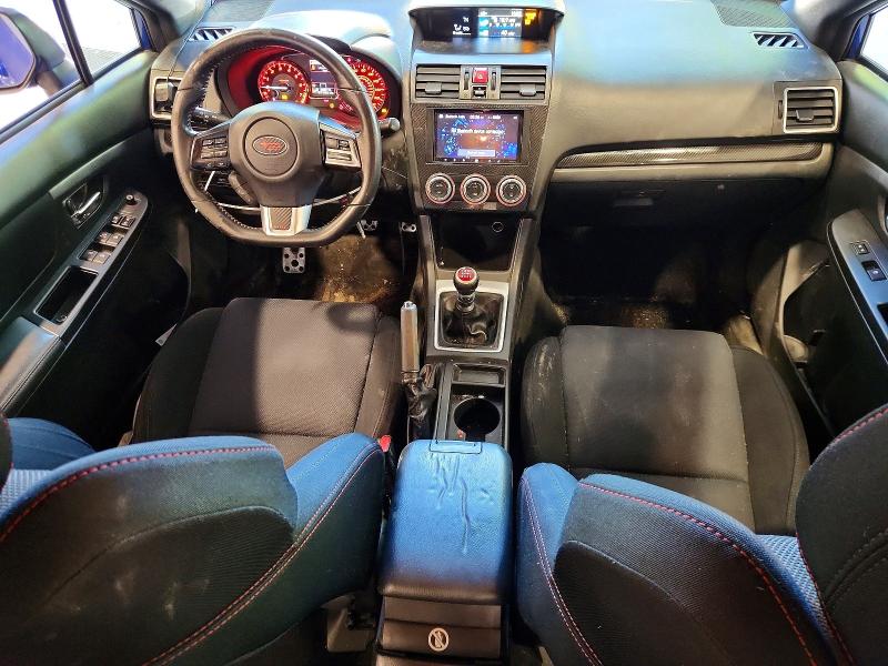 2015 Subaru Wrx VIN JF1VA1A68F9820428 COPART salvage auction — FRONT END, Vt - Cert Of Title-Salvage Vehicle, sold $525 on 2026-07-20 (photo 8)