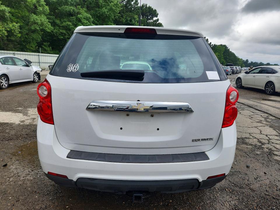 2013 Chevrolet VIN 1GNALBEK9DZ107462 COPART salvage auction — FRONT END, La - Cert Of Title-Salvage, sold $975 on 2026-07-02 (photo 6)