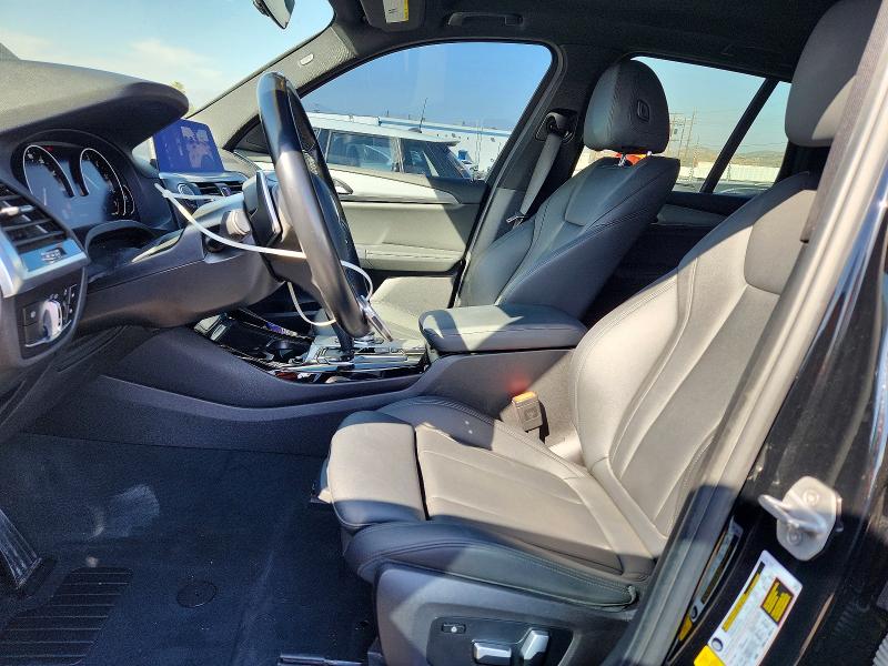 2020 BMW VIN 5UXTY3C04L9C87475 COPART salvage auction — SIDE, CA - SALVAGE CERTIFICATE, sold $8,000 on 2026-07-29 (photo 7)