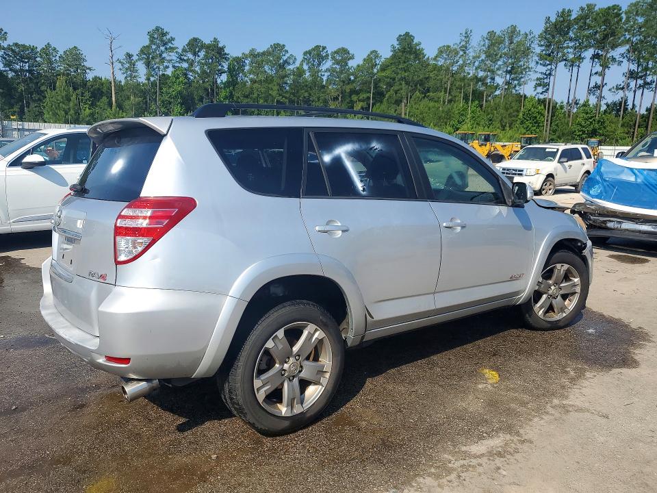 2012 Toyota Rav 4 VIN JTMWF4DV1C5044294 COPART salvage auction — FRONT END, Sc - Cert Of Title-Salvage, sold $1,400 on 2026-07-22 (photo 3)