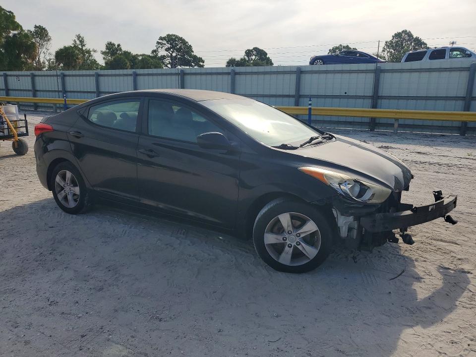 2012 Hyundai VIN KMHDH4AE4CU313735 COPART salvage auction — FRONT END, Fl - Cert Of Title Slvg Rebuildable, sold $625 on 2026-07-15 (photo 4)