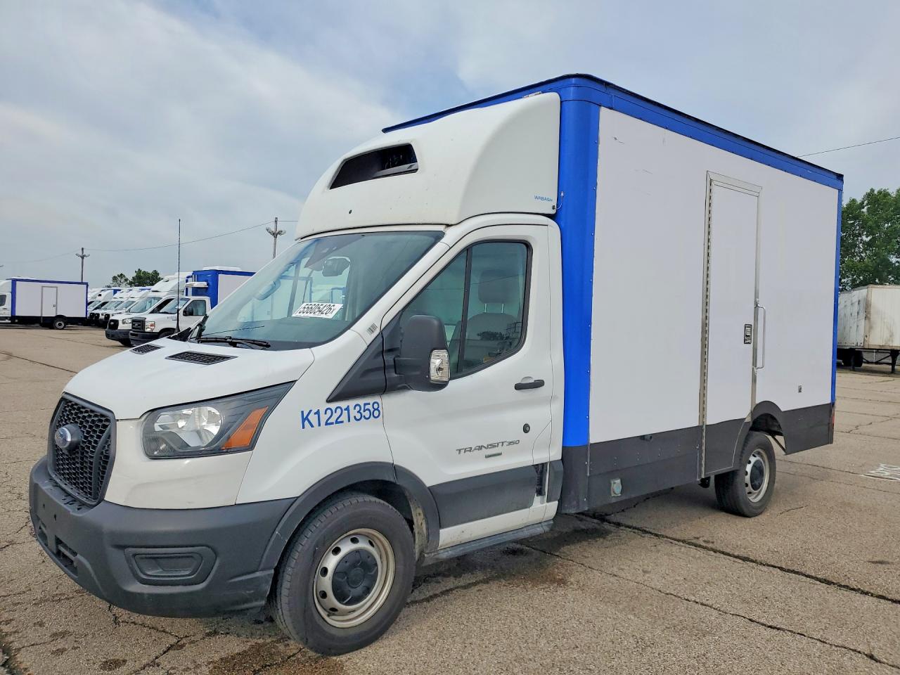 2023 Ford Transit VIN 1FDBW5ZG9PKA23162 — COPART salvage auction photo