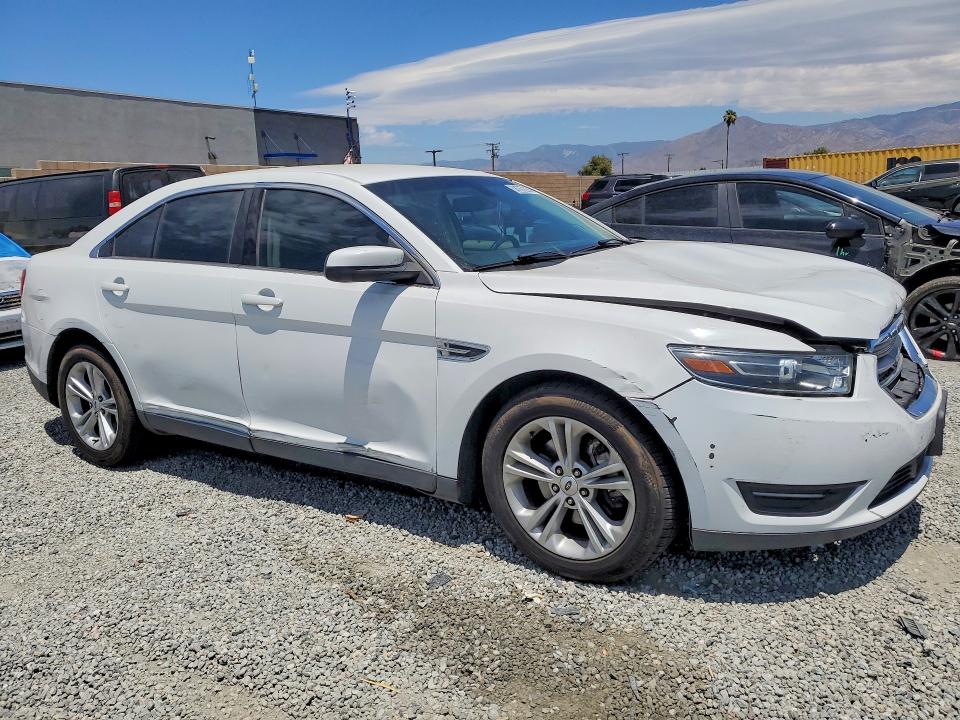 2016 Ford Taurus VIN 1FAHP2E86GG144703 COPART salvage auction — SIDE, Ca - Salvage Certificate, sold $975 on 2026-07-08 (photo 4)