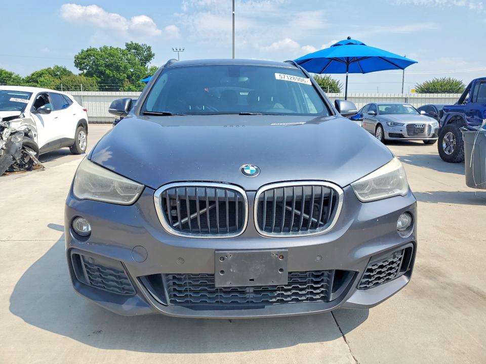2016 BMW VIN WBXHT3C37GP887697 COPART salvage auction — REAR END, Tx - Salvage Vehicle Title, sold $2,500 on 2026-07-23 (photo 5)
