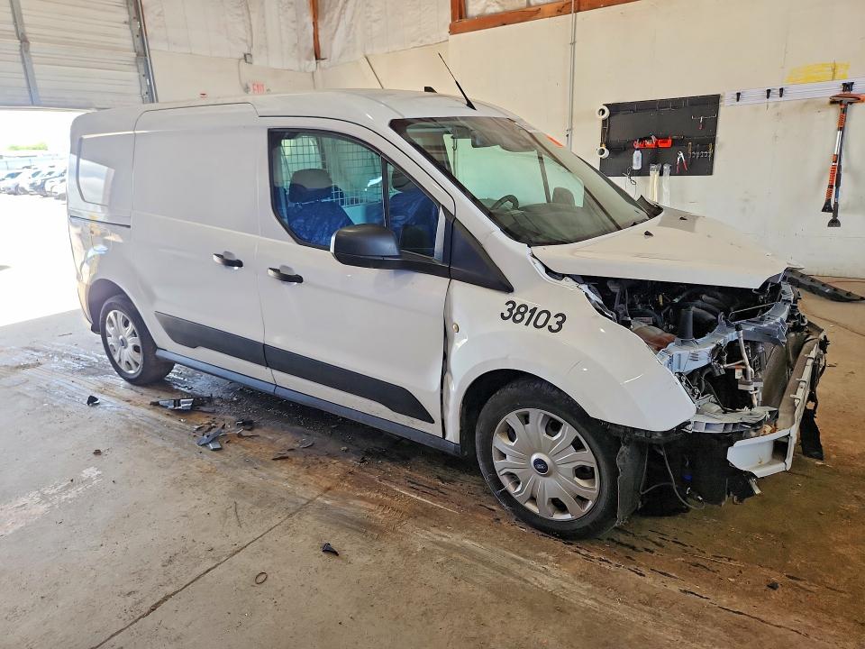 2023 Ford Transit VIN NM0LS7S28P1549736 COPART salvage auction — FRONT END, Ky - Certificate Of Title, sold $1,750 on 2026-07-27 (photo 4)
