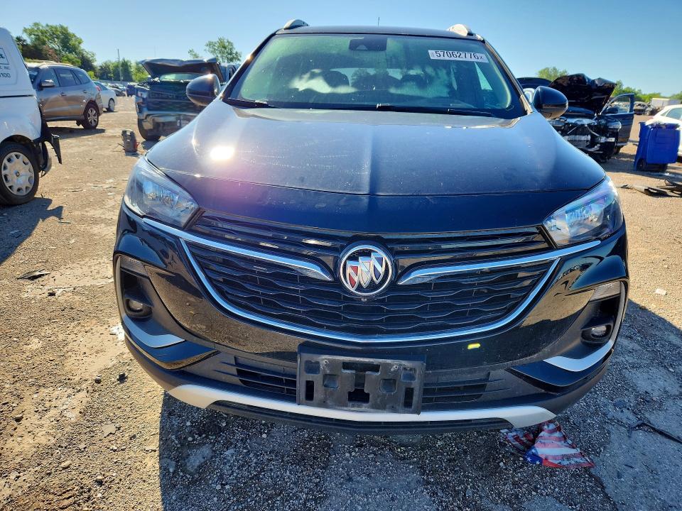 2020 Buick . VIN KL4MMESL8LB118388 COPART salvage auction — REAR END, Il - Salvage Certificate, sold $250 on 2026-07-28 (photo 5)
