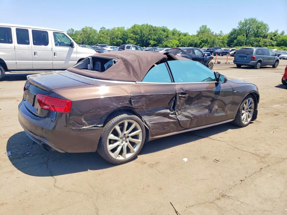 2015 Audi A5 VIN WAUMFAFH3FN001784 COPART salvage auction — ALL OVER, Ct - Cert Of Title-Salvage, sold $775 on 2026-07-31 (photo 3)