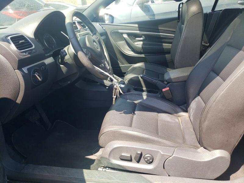2012 Volkswagen Eos VIN WVWBW7AH7CV012447 COPART salvage auction — FRONT END, Mt - Certificate Of Title, sold $475 on 2026-07-14 (photo 7)
