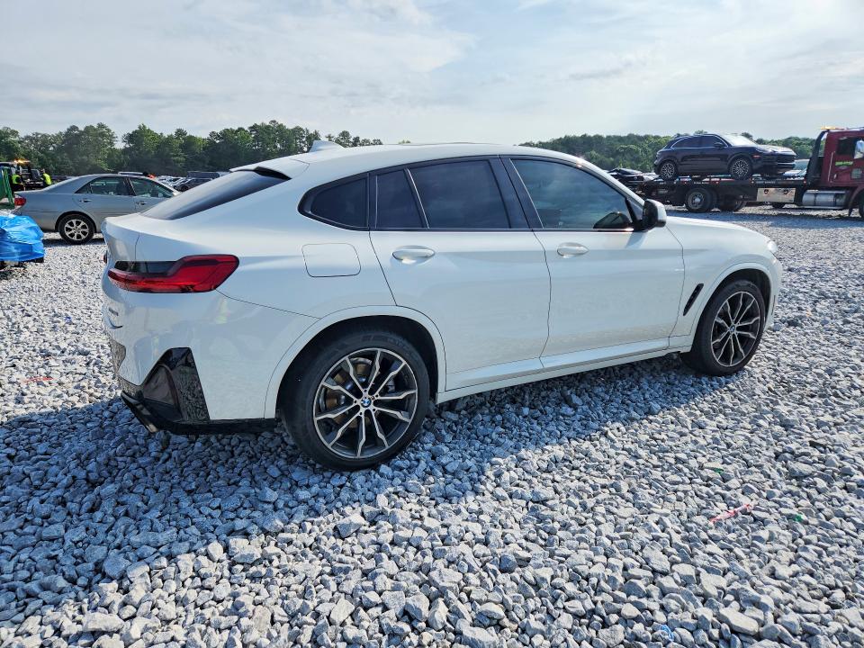 2022 BMW X4 VIN 5UX33DT07N9J86158 COPART salvage auction — SIDE, GA - CERT OF TITLE-SALVAGE, sold $0 on 2026-09-16 (photo 3)