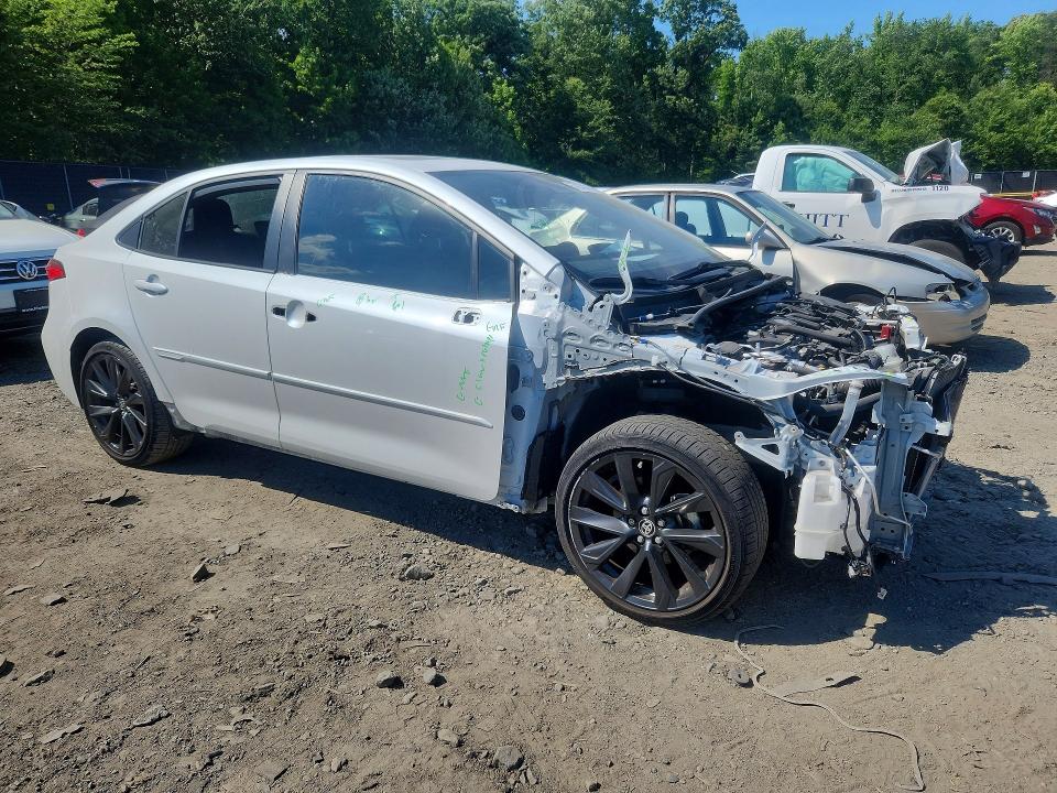 2023 Toyota VIN JTDBCMFE5P3003382 COPART salvage auction — FRONT END, Va - Cert Of Title - Salvage, sold $6,900 on 2026-07-17 (photo 4)