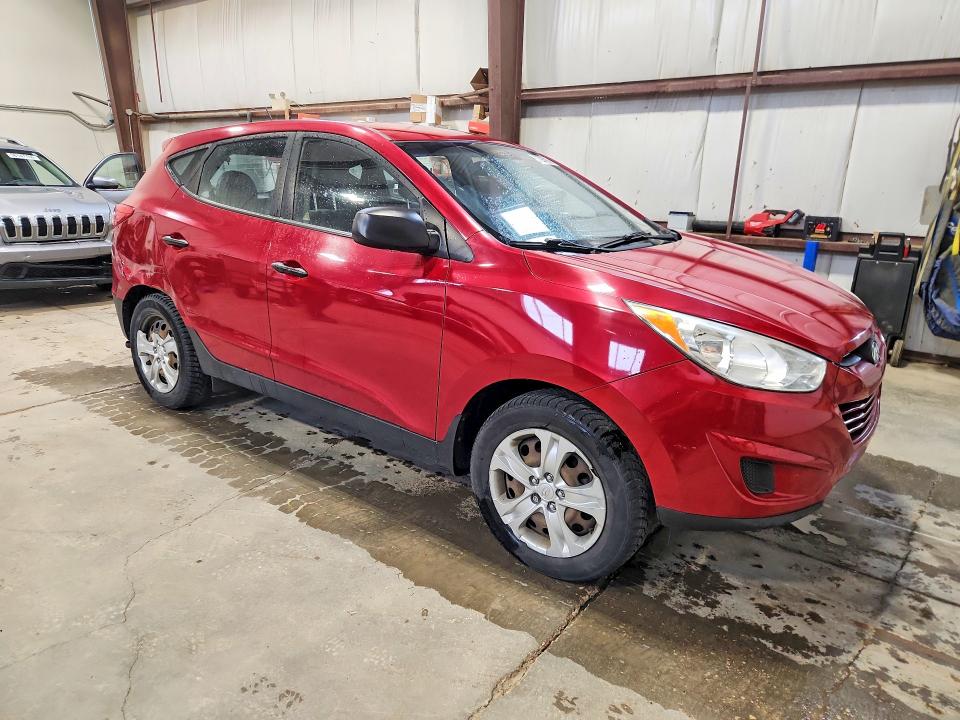 2013 Hyundai VIN KM8JTCACXDU763952 COPART salvage auction — REAR END, Ab - Bos - Salvage, sold $125 on 2026-07-23 (photo 4)