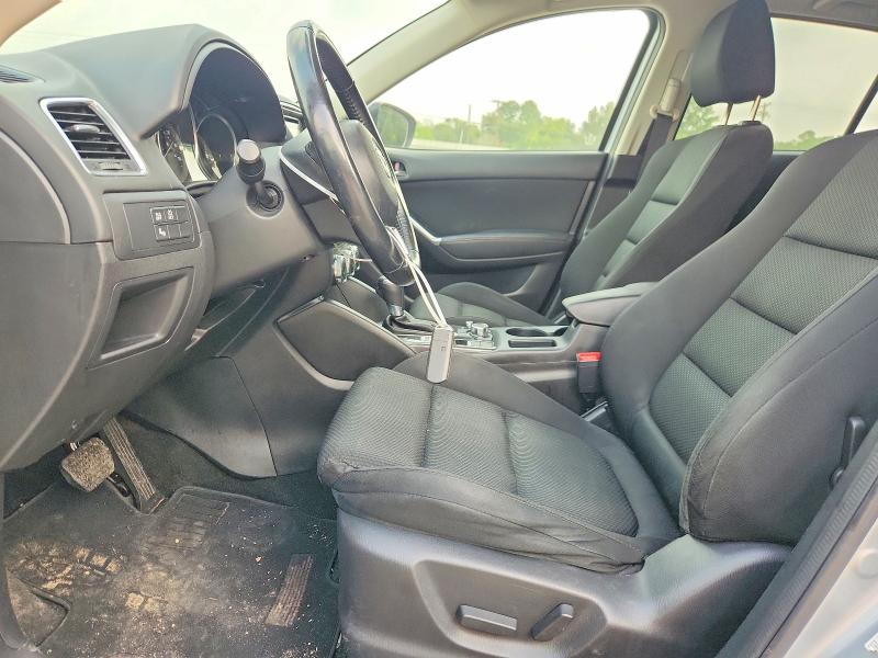 2016 Mazda Cx-5 VIN JM3KE2CY9G0849763 COPART salvage auction — REAR END, La - Cert Of Title-Salvage, sold $3,500 on 2026-07-09 (photo 7)