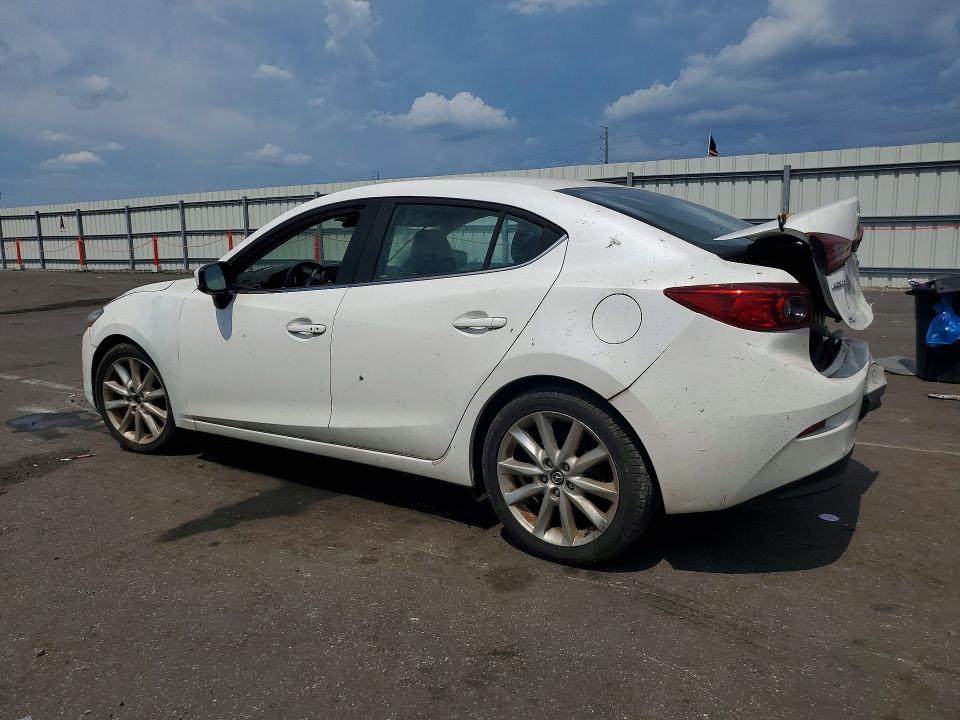 2017 Mazda 3 VIN JM1BN1V73H1106115 COPART salvage auction — REAR END, Fl - Certificate Of Destruction, sold $1,850 on 2026-07-08 (photo 2)