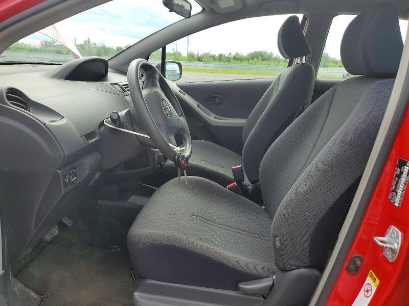 2010 Toyota Yaris VIN JTDKT4K3XA5308053 COPART salvage auction — MECHANICAL, On - Permit No Brand - Unfit, sold $1,550 on 2026-07-09 (photo 7)