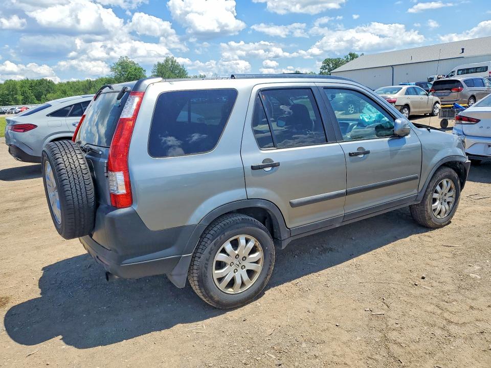 2006 Honda Cr-v VIN SHSRD78896U410250 COPART salvage auction — FRONT END, Oh - Cert Of Title-Salvage, sold $350 on 2026-07-20 (photo 3)