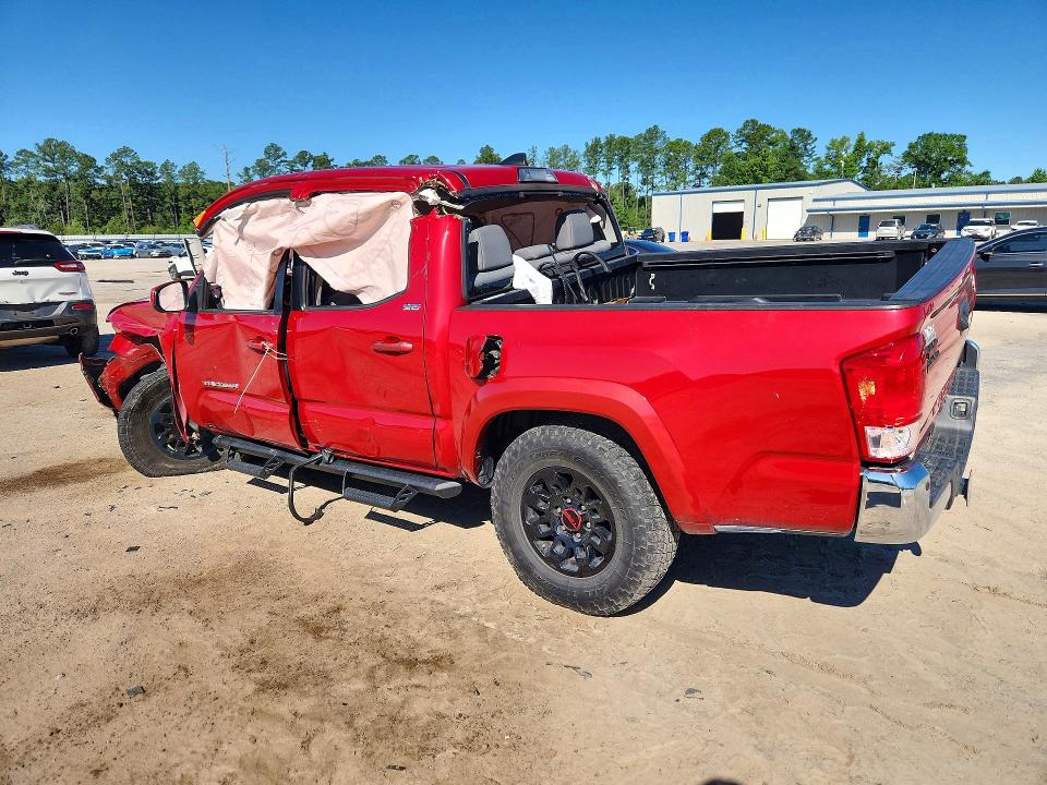 2017 Toyota Tacoma VIN 5TFAZ5CN3HX054247 COPART salvage auction — ALL OVER, Sc - Cert Of Title-Salvage, sold $4,550 on 2026-07-06 (photo 2)