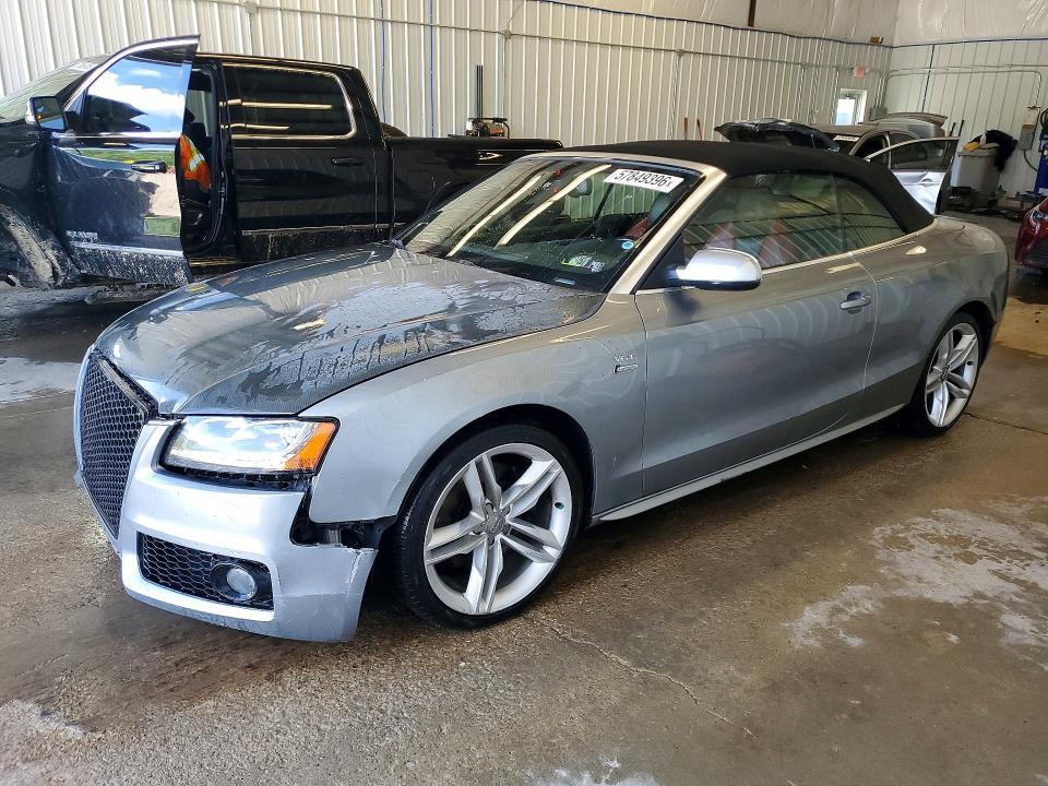 2011 Audi S5 VIN WAUVGAFHXBN018612 — COPART salvage auction photo