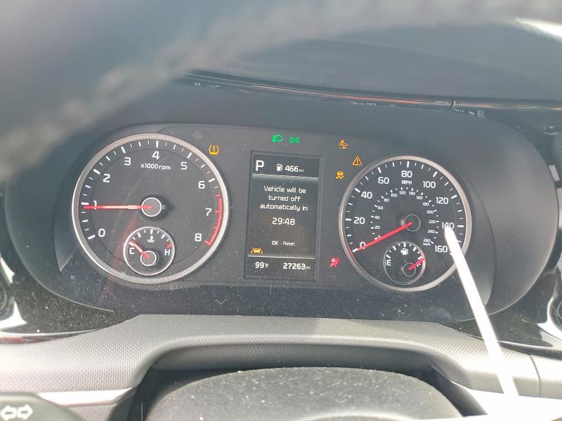 2024 Kia VIN 5XXG64J27RG262551 COPART salvage auction — SIDE, La - Cert Of Title-Salvage, sold $150 on 2026-07-21 (photo 9)