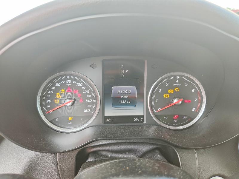 2016 Mercedes-benz Glc VIN WDC0G4KB5GF022790 COPART salvage auction — MINOR DENT/SCRATCHES, Oh - Certificate Of Title, sold $2,850 on 2026-07-31 (photo 9)