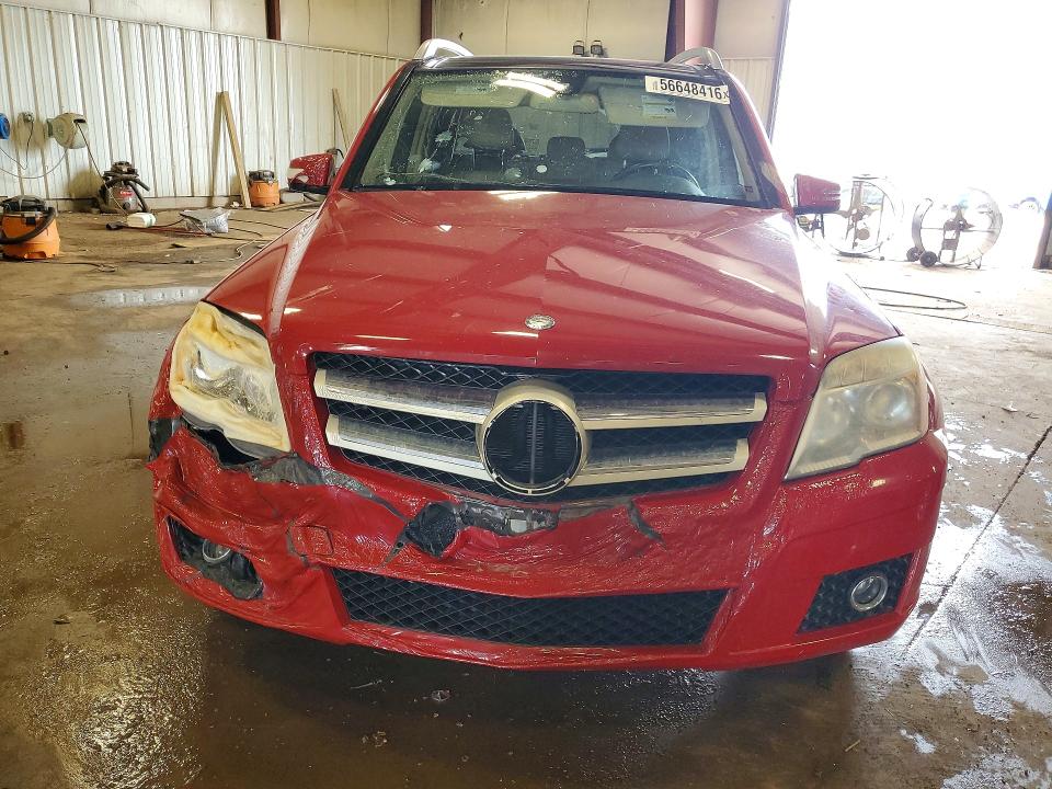 2010 Mercedes-benz Glk-klasse VIN WDCGG8HB6AF352801 COPART salvage auction — BURN, Mi - Certificate Of Title, sold $1,050 on 2026-07-06 (photo 5)