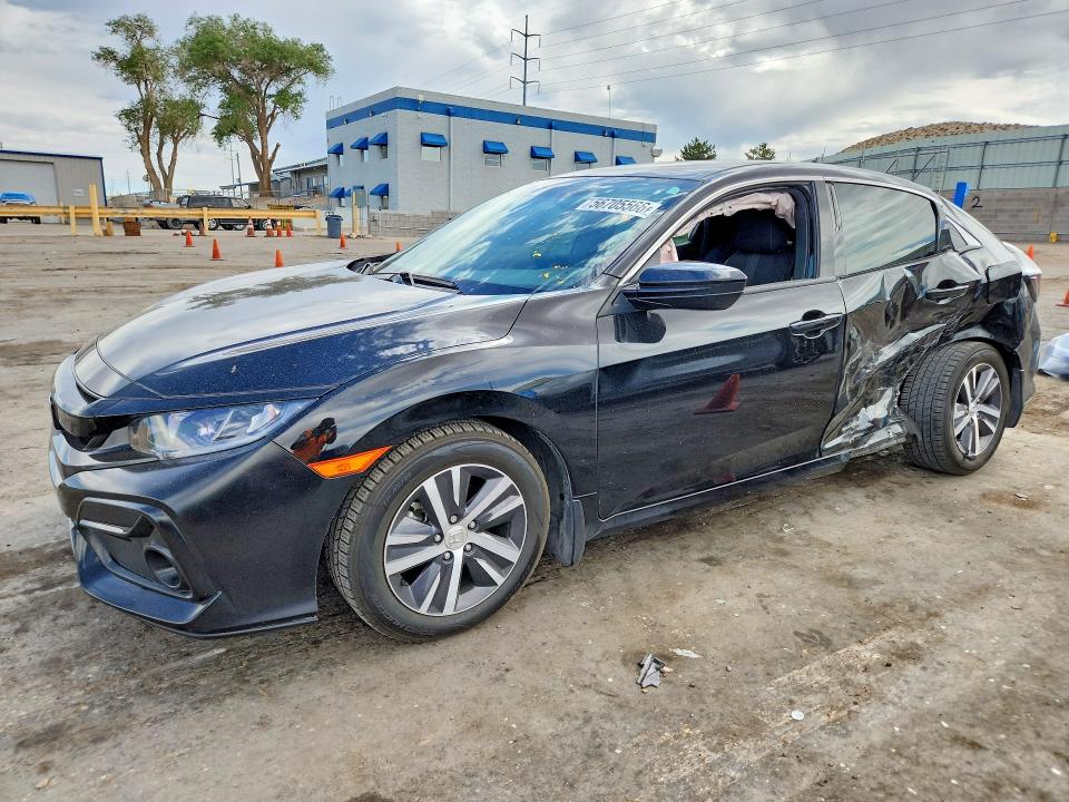 2020 Honda Civic VIN SHHFK7H30LU223039 COPART salvage auction — SIDE, Nm - Cert Of Title-Salvage, sold $6,100 on 2026-07-16 (photo 1)