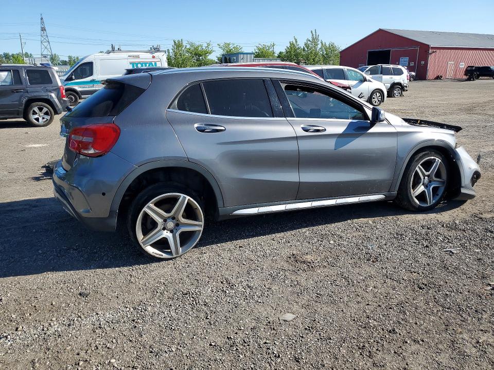 2017 Mercedes-benz Gla-klasse VIN WDCTG4GB6HJ326845 COPART salvage auction — FRONT END, Salvage Title, sold $1,850 on 2026-08-13 (photo 3)