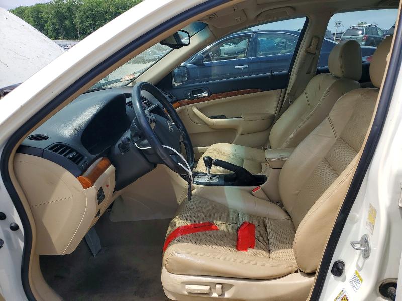 2006 Acura Tsx VIN JH4CL968X6C009929 COPART salvage auction — UNDERCARRIAGE, Ma - Cert Of Title-Reconstrctd Coll, sold $425 on 2026-07-08 (photo 7)