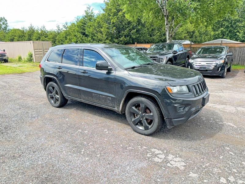 2015 Jeep VIN 1C4RJFAGXFC624916 COPART salvage auction — NORMAL WEAR, On - Permit No Brand - Unfit (P), sold $1,050 on 2026-07-03 (photo 1)