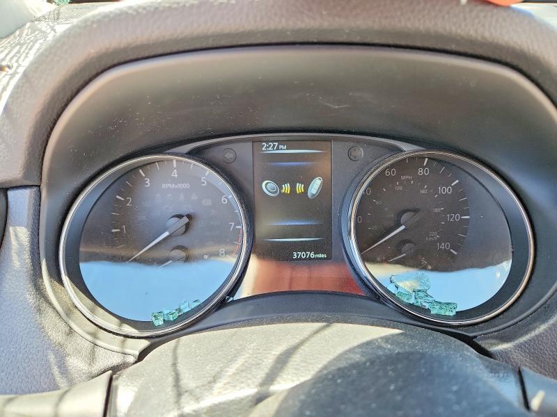 2017 Nissan Rogue VIN KNMAT2MV4HP594429 COPART salvage auction — SIDE, Ca - Salvage Certificate, sold $525 on 2026-07-20 (photo 9)