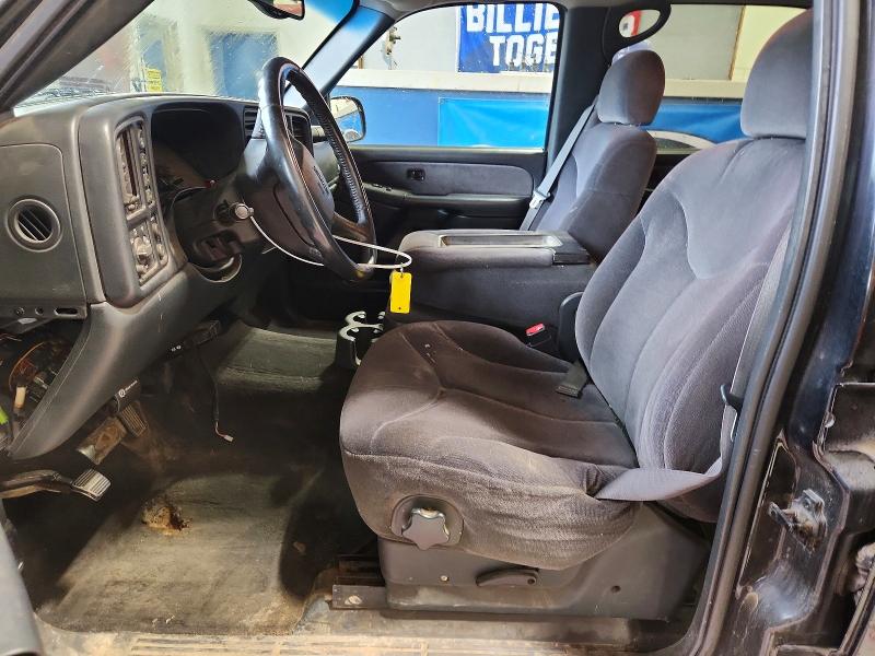 2002 Gmc SIERRA VIN 1GTGK13U12F117566 COPART salvage auction — REAR END, Pa - Certificate Of Salvage, sold $475 on 2026-07-06 (photo 7)