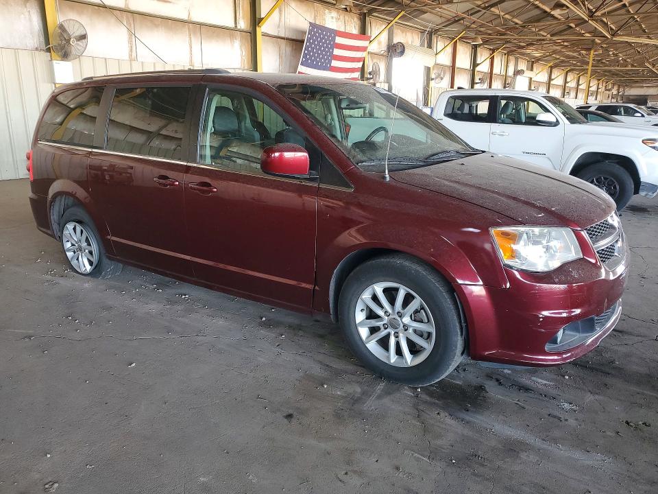 2020 Dodge VIN 2C4RDGCG6LR252701 COPART salvage auction — FRONT END, Az - Certificate Of Title (P), sold $1,200 on 2026-07-27 (photo 4)