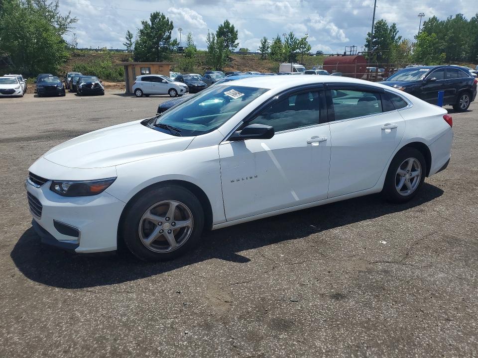 2017 Chevrolet Malibu VIN 1G1ZC5ST0HF214118 COPART salvage auction — FRONT END, Sc - Certificate Of Title, sold $4,700 on 2026-07-23 (photo 1)