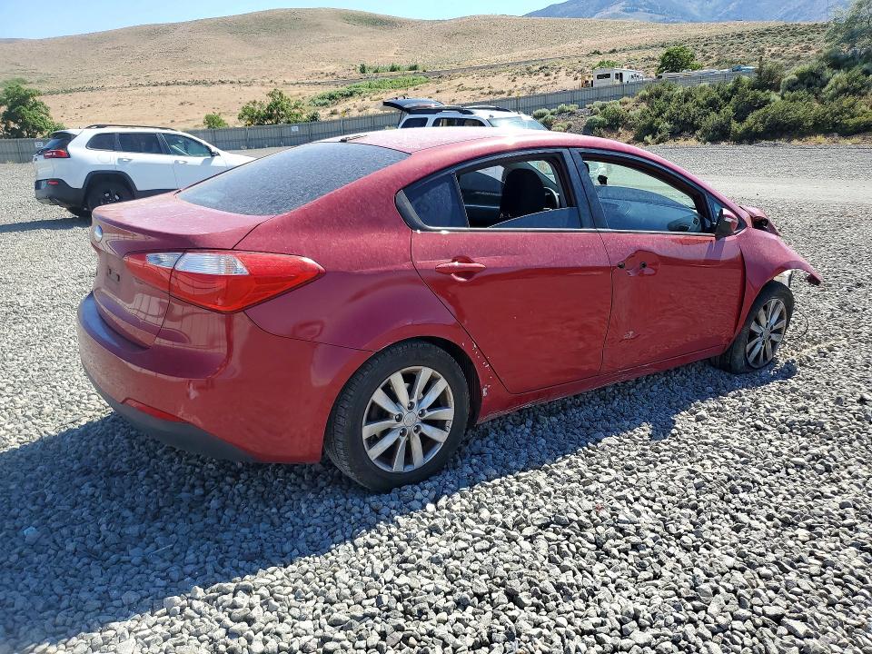 2014 Kia VIN KNAFX4A62E5223700 COPART salvage auction — SIDE, Nv - Salvage Title, sold $200 on 2026-07-16 (photo 3)