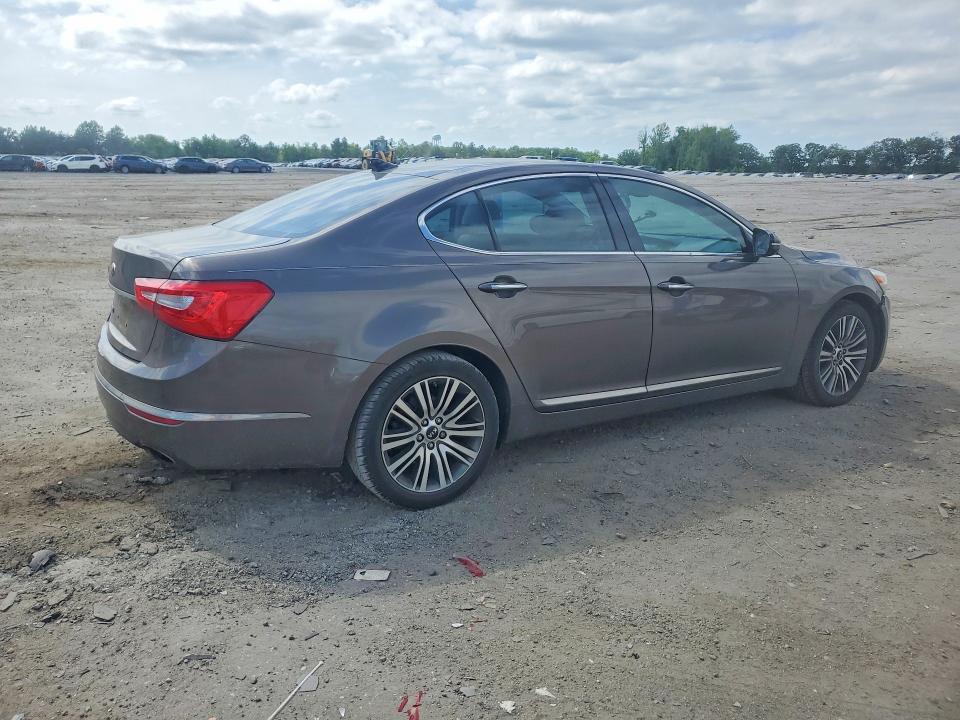 2015 Kia VIN KNALN4D75F5168254 COPART salvage auction — FRONT END, Va - Cert Of Title - Salvage, sold $1,750 on 2026-07-08 (photo 3)