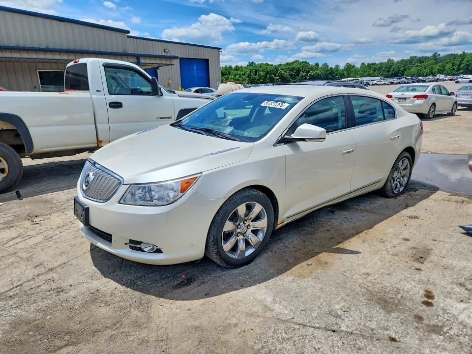 2011 Buick Lacrosse VIN 1G4GC5ED7BF354317 COPART salvage auction — REAR END, Pa - Certificate Of Salvage, sold $1,400 on 2026-07-02 (photo 1)